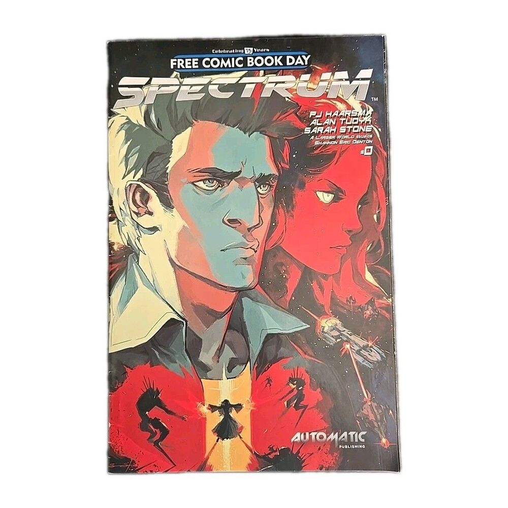 2017 Spectrum #0 Free Comic Book Day Automatic Publishing